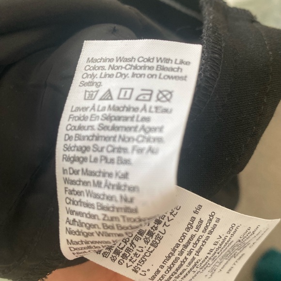 J. Crew Women’s Black High Raise Cameron Pants - Size 6 - Picture 7 of 8